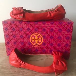 Tory Burch Divine Bow Ballet Flat